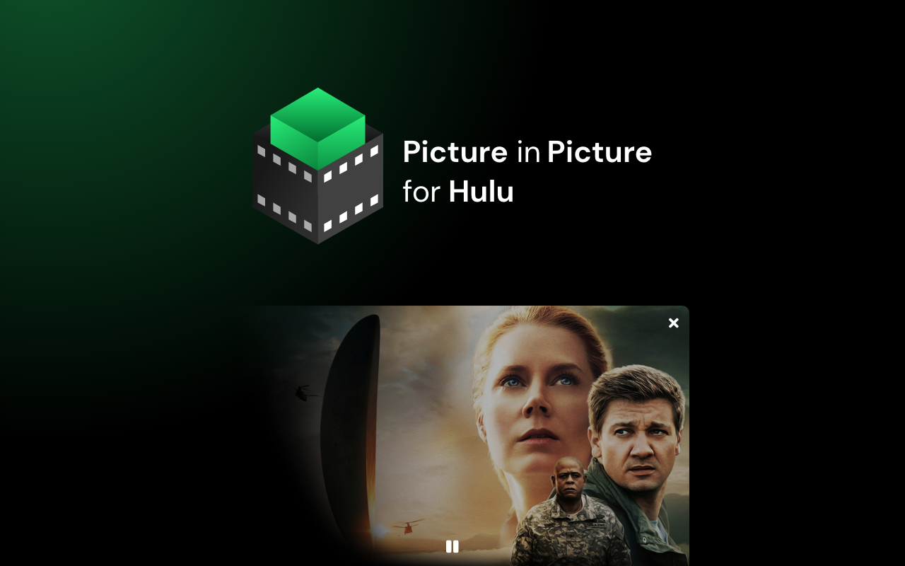 Hulu Picture In Picture截图1