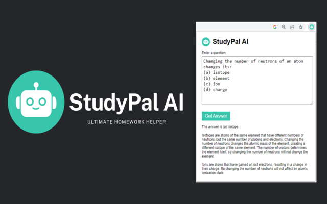 StudyPal AI - Ultimate Homework Helper截图1