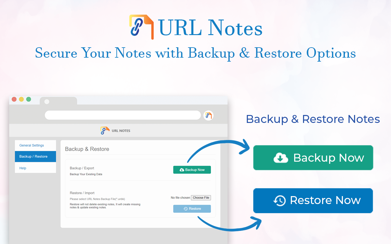 URL Notes: Best Tool to Take, Manage, and Export Notes While Browsing截图2