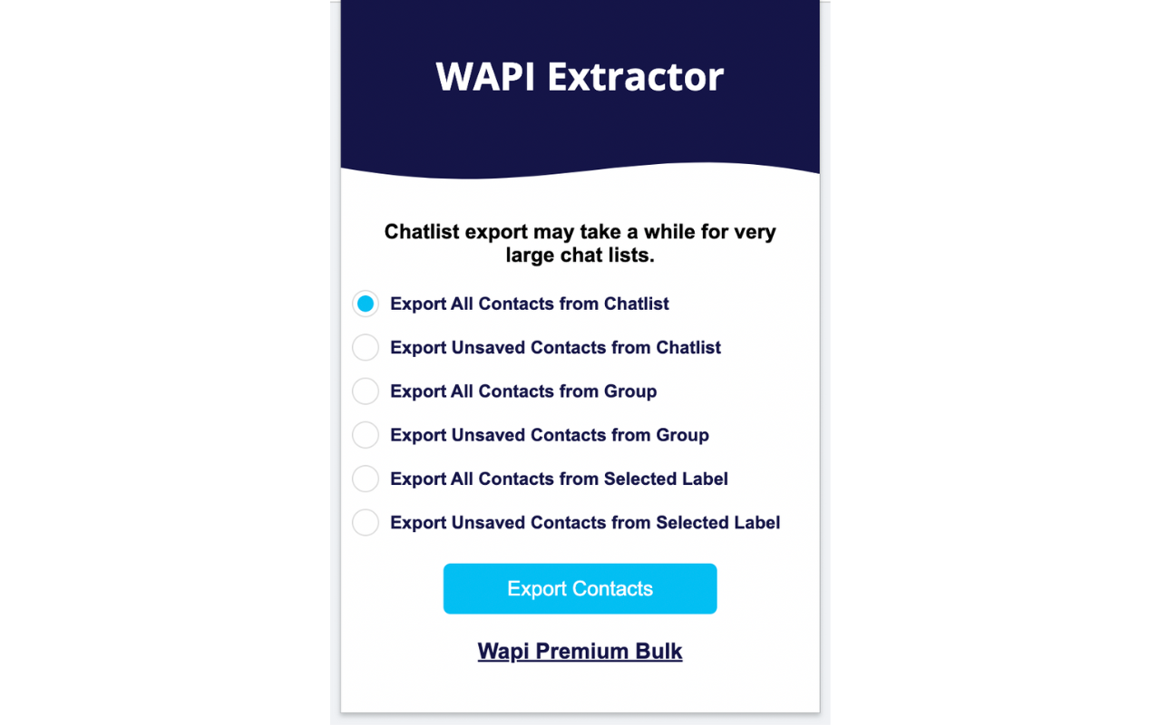WAPI Extractor截图1