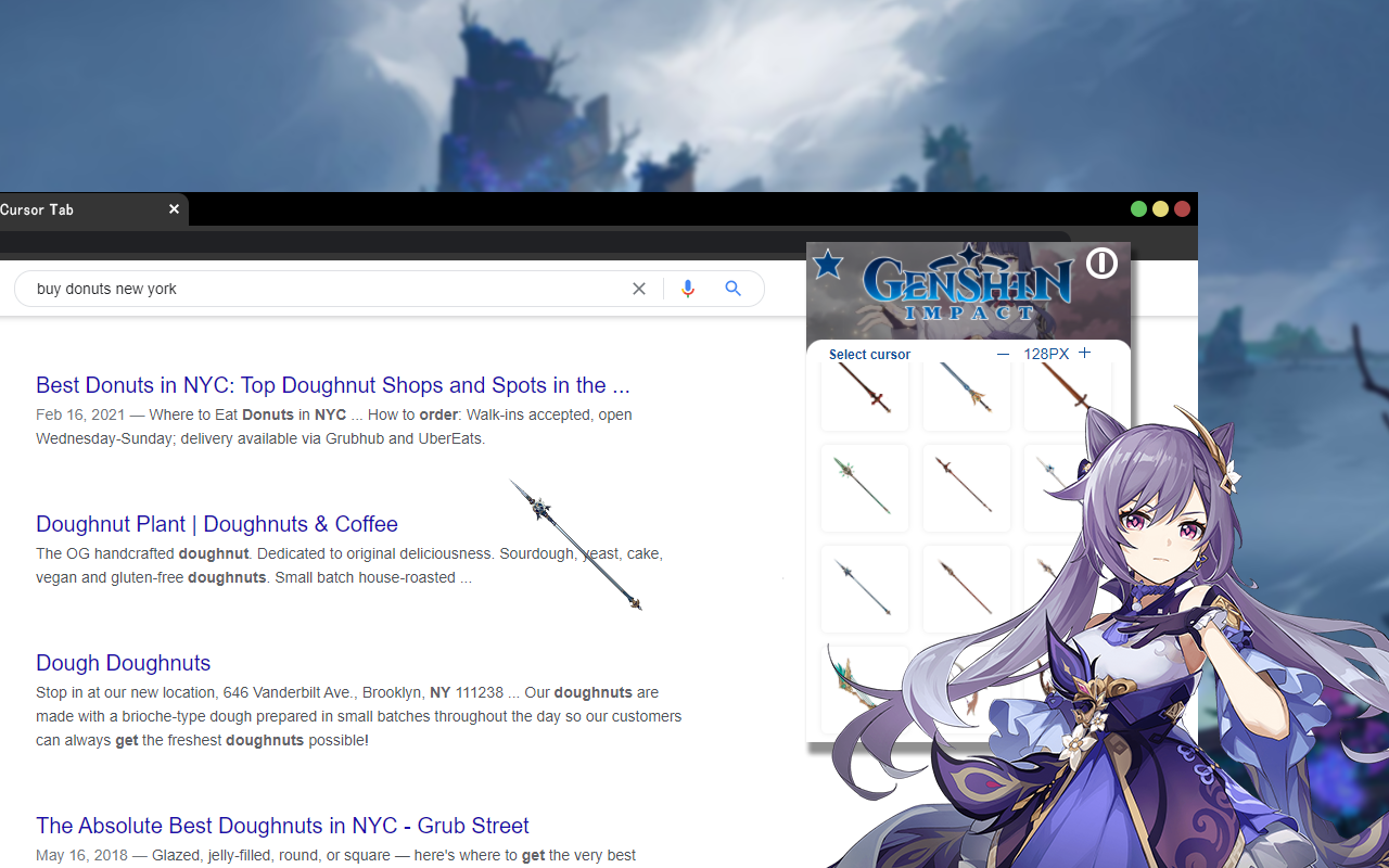 Genshin Impact Cursor截图2