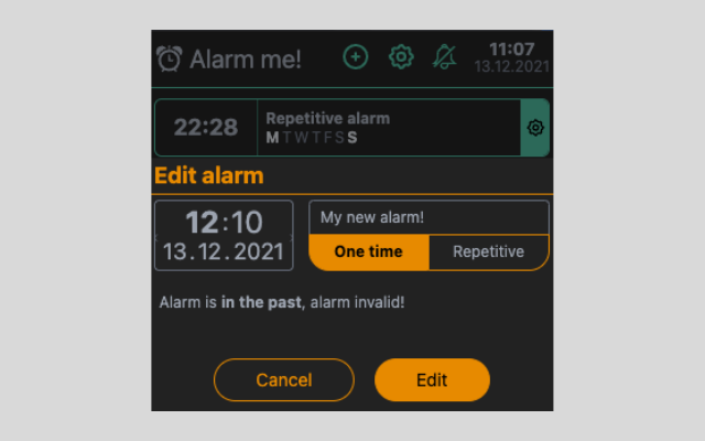 Alarm Me!截图1
