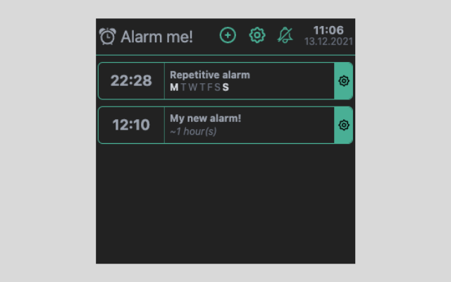 Alarm Me!截图3