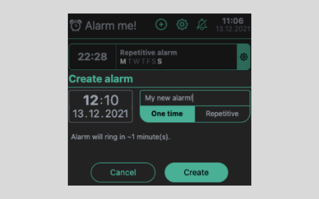 Alarm Me!截图4