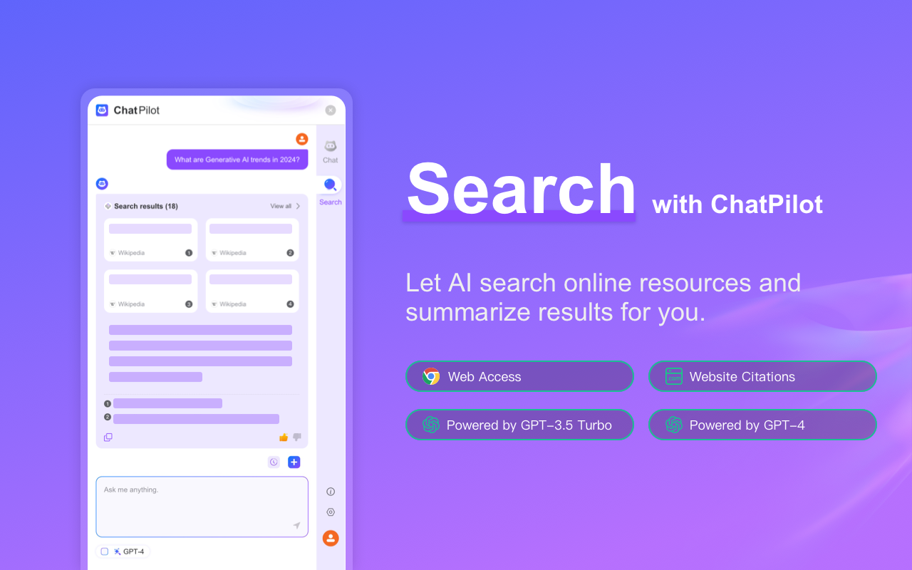 ChatPilot - AI Copilot Powered by ChatGPT-4截图3