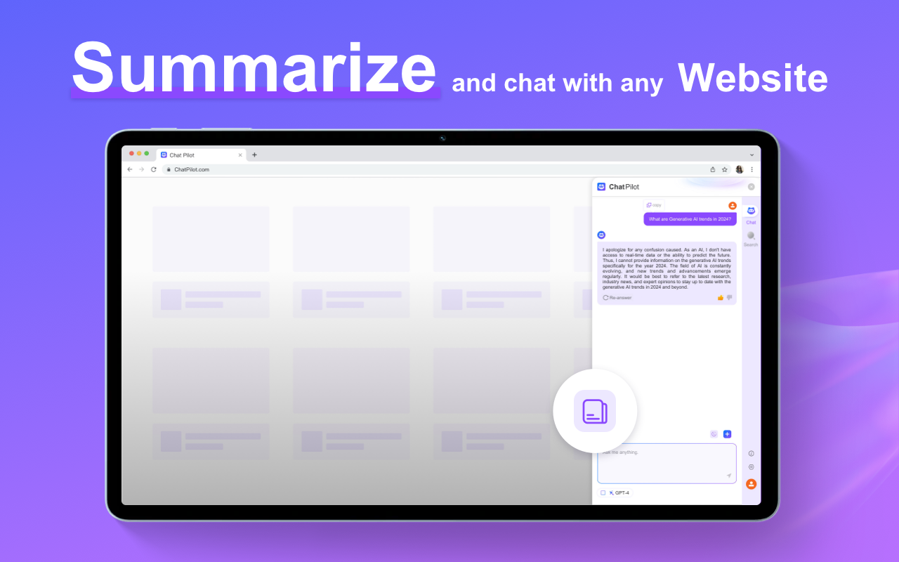 ChatPilot - AI Copilot Powered by ChatGPT-4截图5