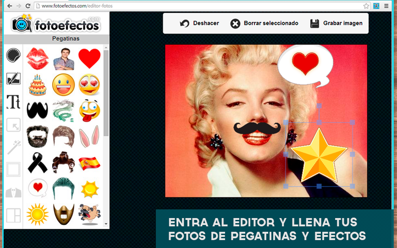 Fotoefectos, editor de fotos截图2