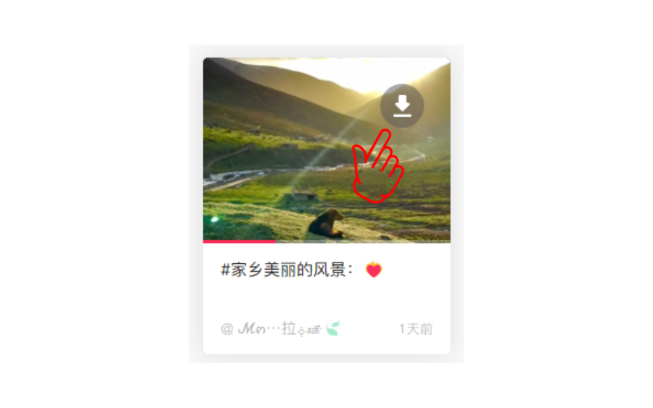 抖音视频下载器截图1