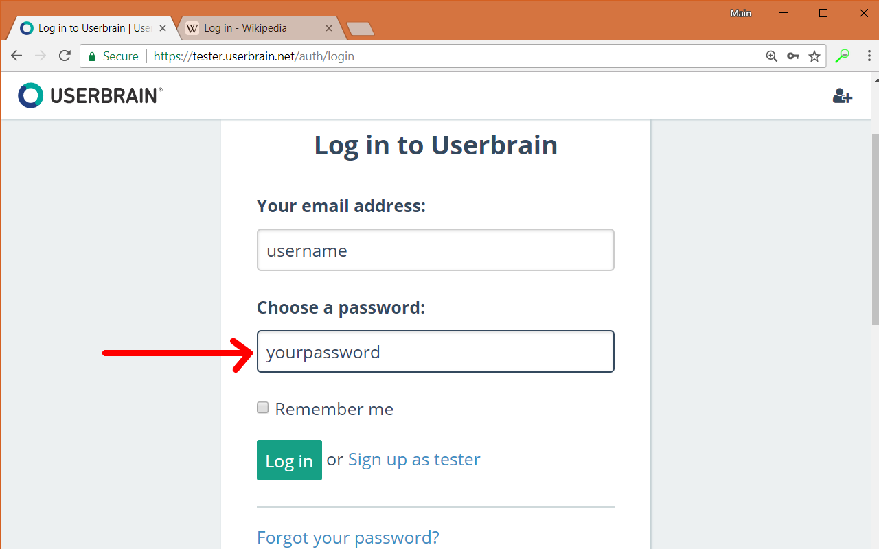 Password Revealer with Keyboard Shortcut截图2