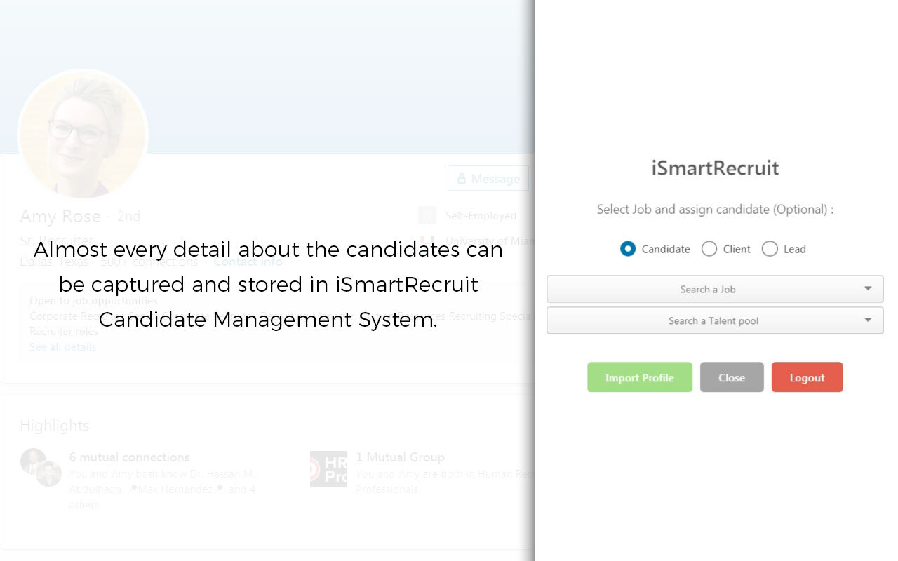 iSmart Profile Scanner截图2