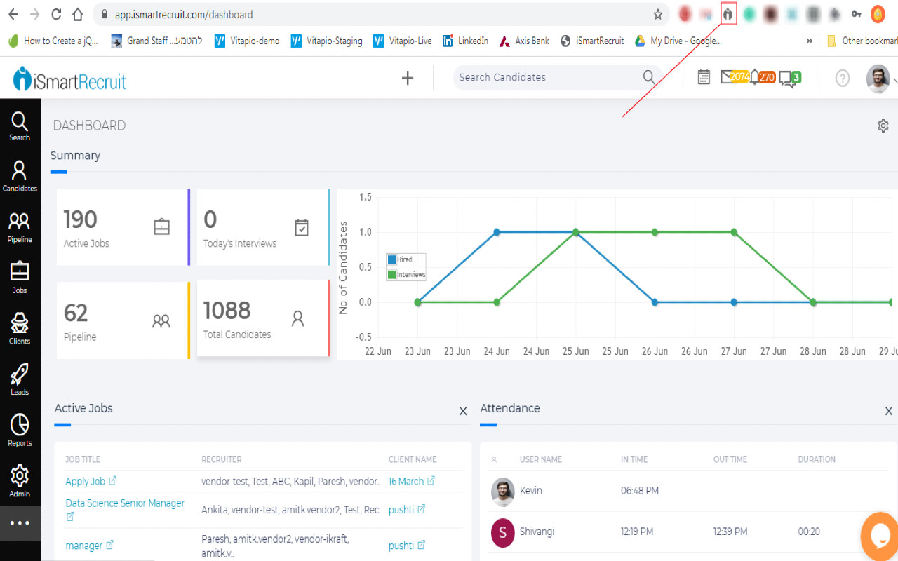 iSmart Profile Scanner截图3