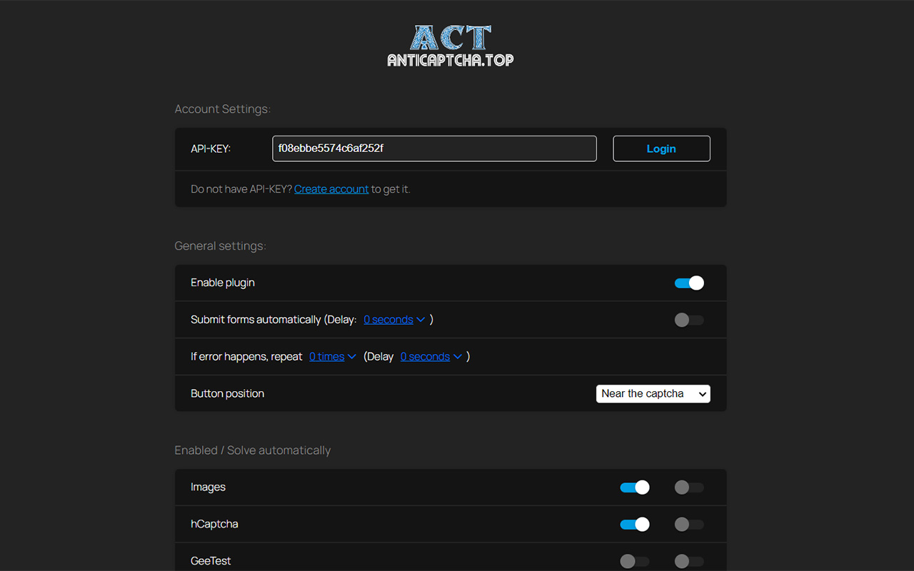 AntiCaptcha: Auto Captcha Solver截图2