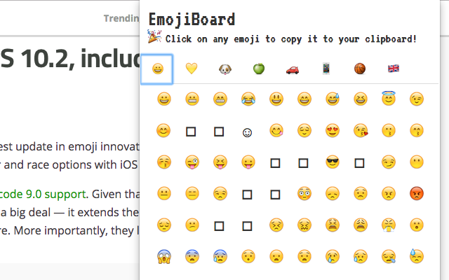 emojiBoard截图1