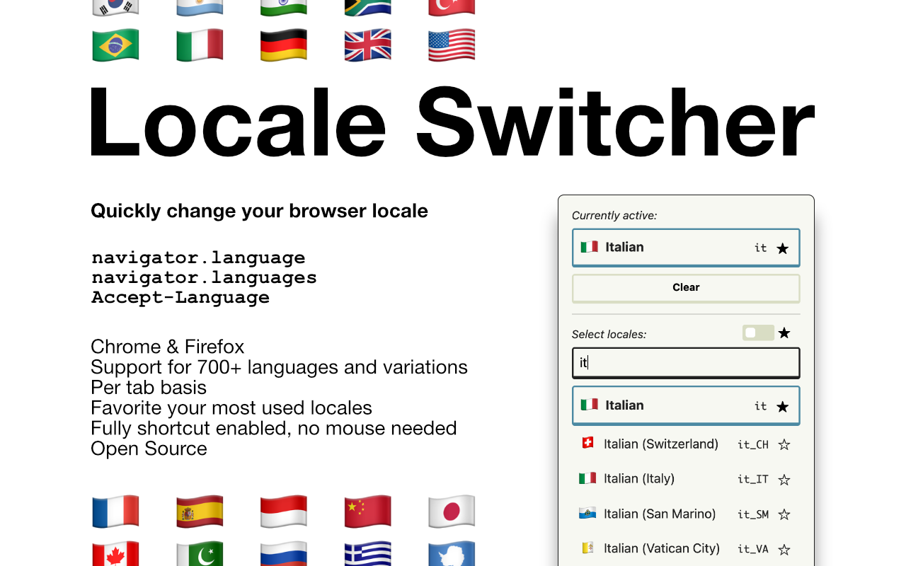 Locale Switcher截图1