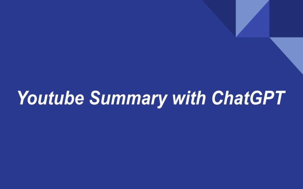 SayDub - YouTube Summary with ChatGPT截图3