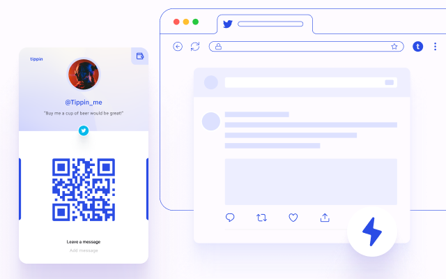 Tippin Extension (tippin.me)截图3