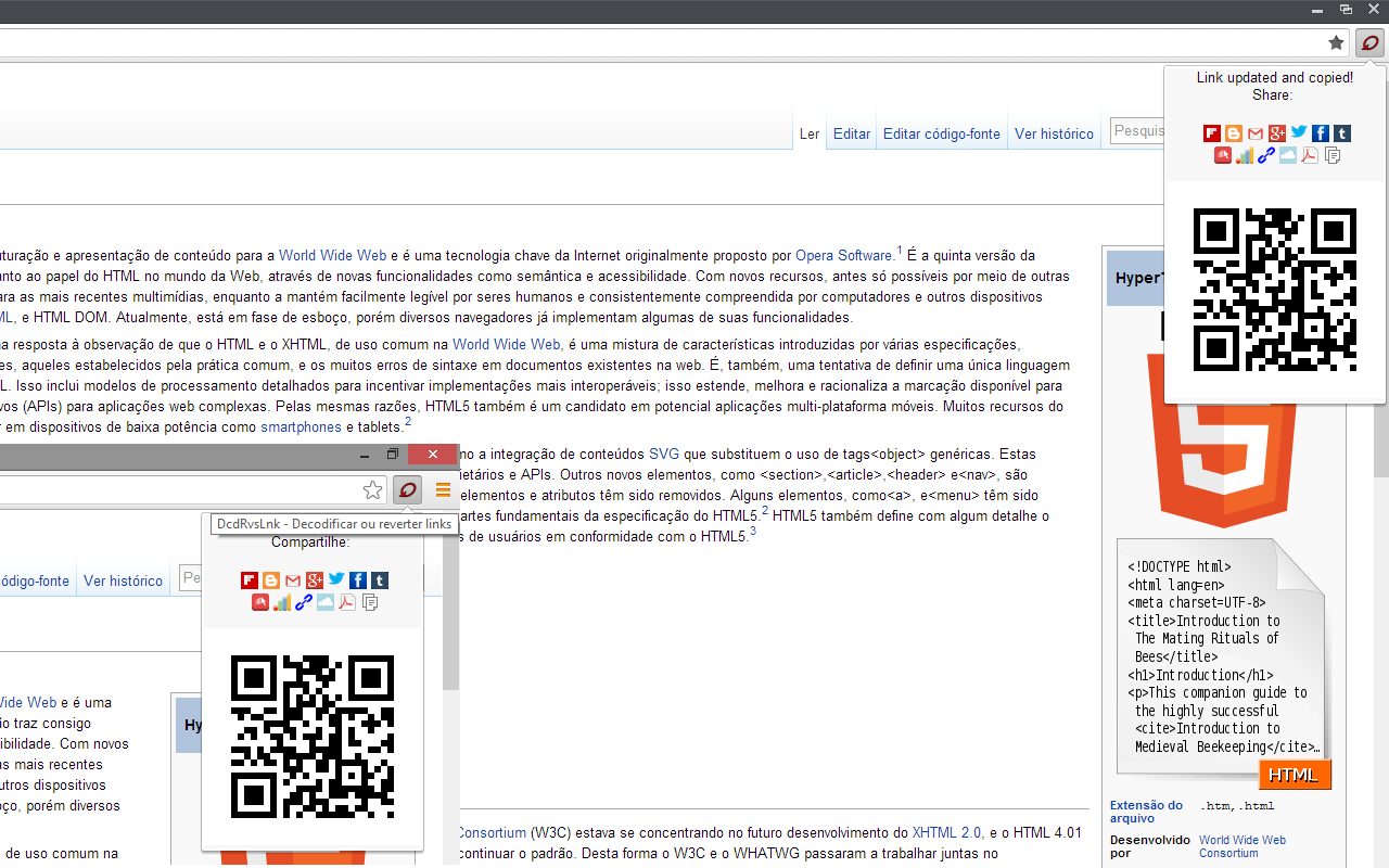 DcdRvsLnk - Decodificar ou reverter links截图3