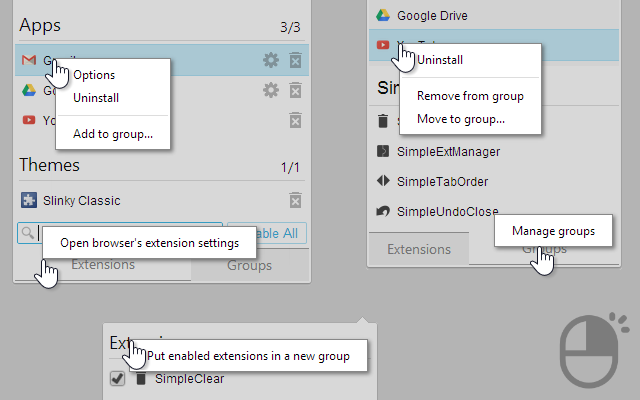 SimpleExtManager截图1