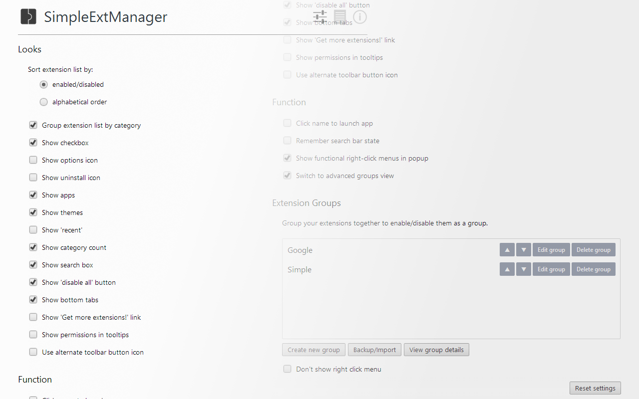 SimpleExtManager截图2