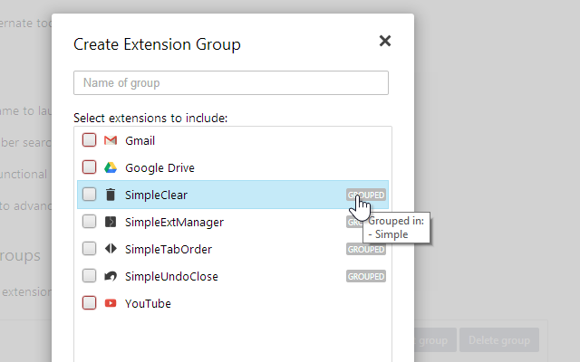 SimpleExtManager截图5