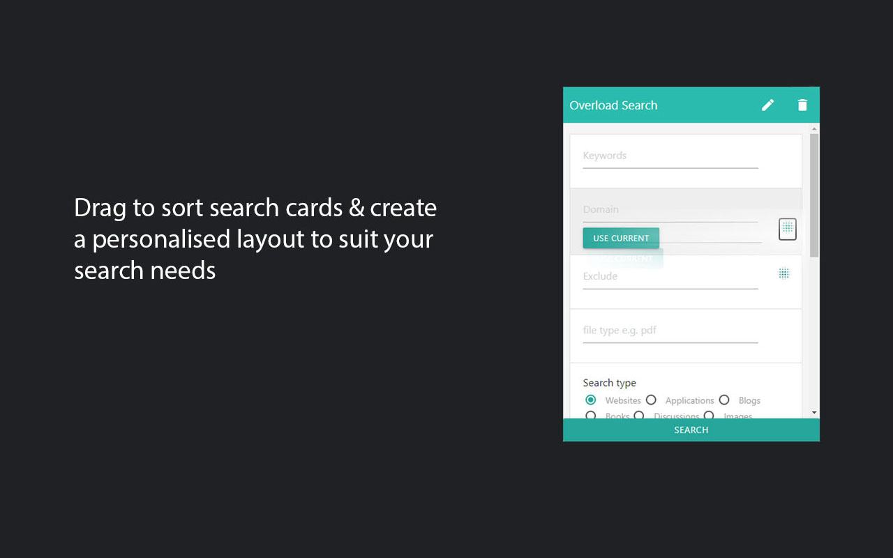 Overload Search - Advanced Google Search截图1