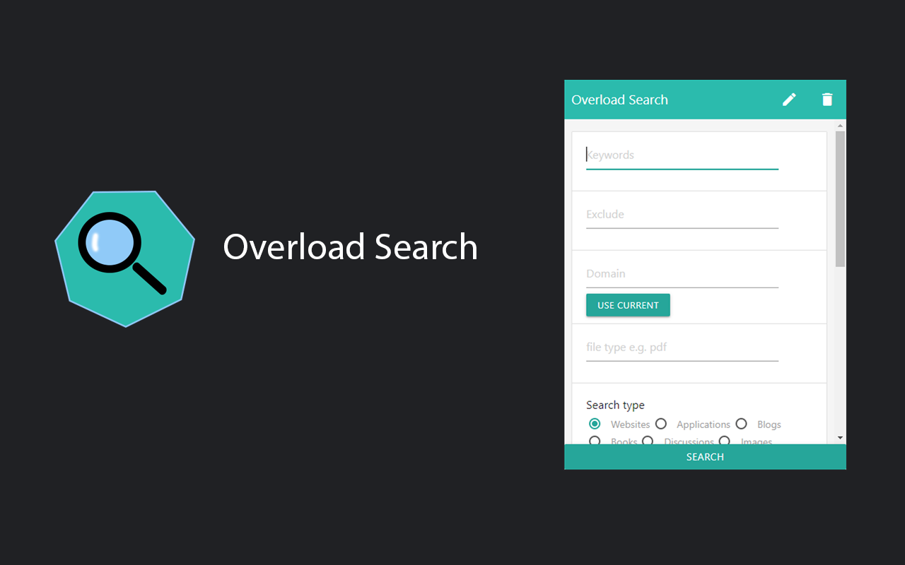 Overload Search - Advanced Google Search截图3