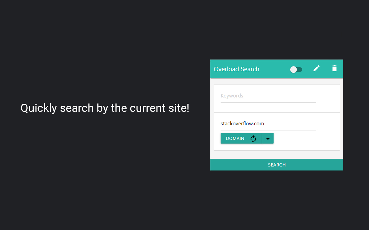 Overload Search - Advanced Google Search截图4