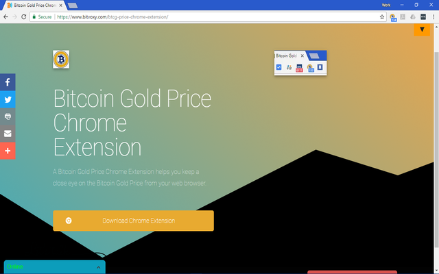 Bitcoin Gold Price截图1