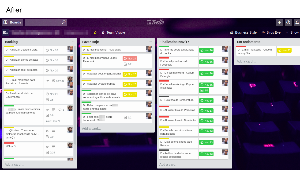 Trello Business Style截图2