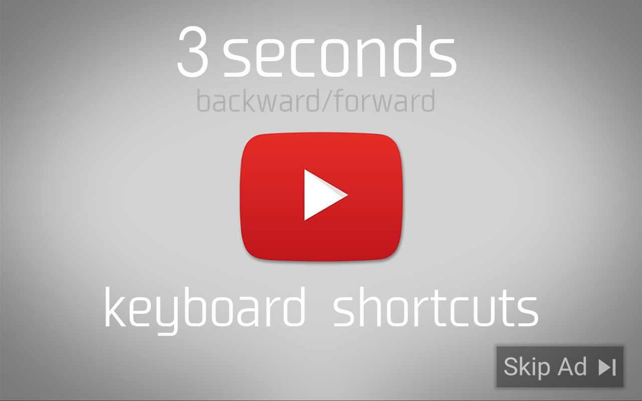 YouTube Keyboard Shortcuts Plus截图3