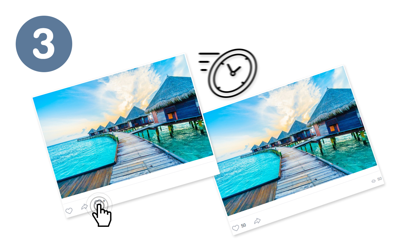 LikeMe – накрутка лайков и просмотров ВК截图1