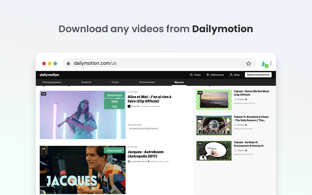 Video Downloader professional截图1