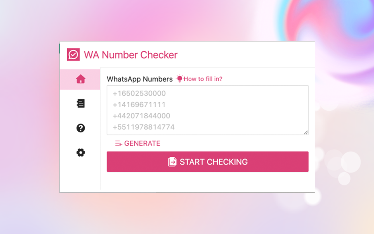 WhatsApp号码检查器 & 搜索 & 验证 & 查询截图1