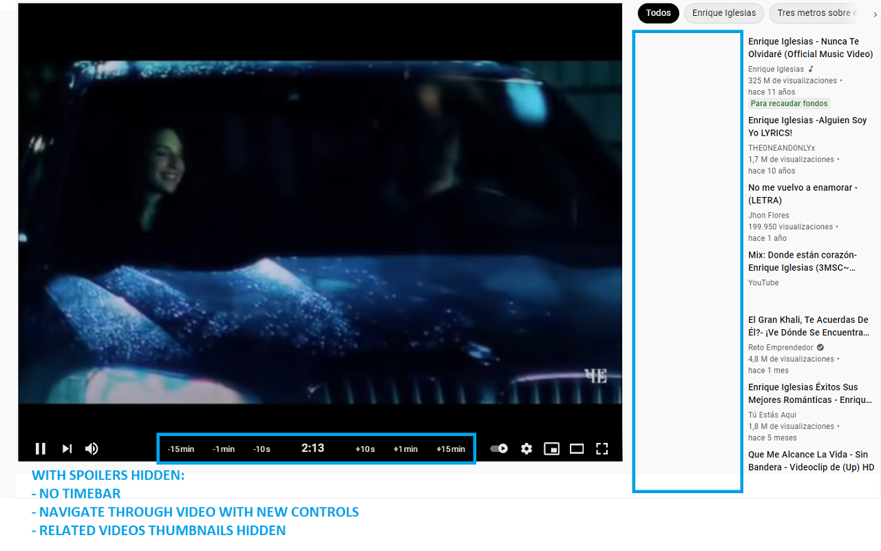 Twitch && Youtube spoiler-free截图1