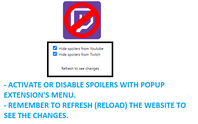 Twitch && Youtube spoiler-free截图2