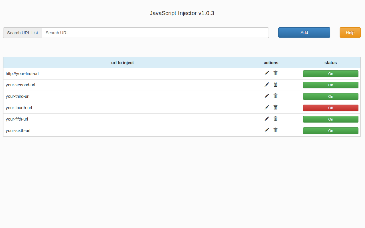 JavaScript Injector截图1