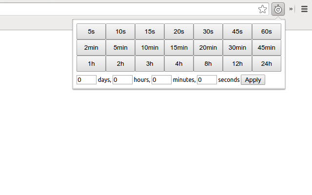 Tab auto reloader截图1