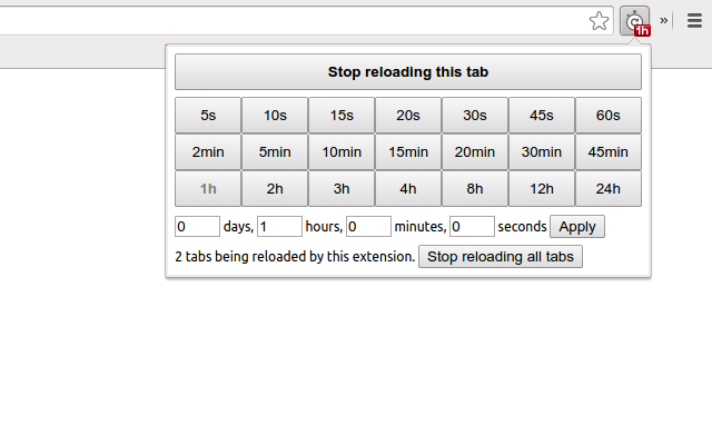 Tab auto reloader截图2