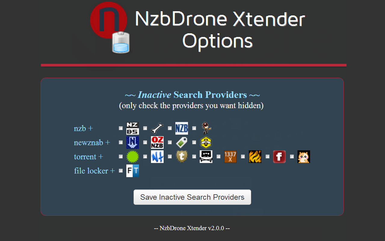 NZBDrone Xtender截图1
