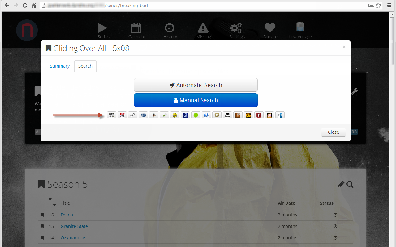 NZBDrone Xtender截图2