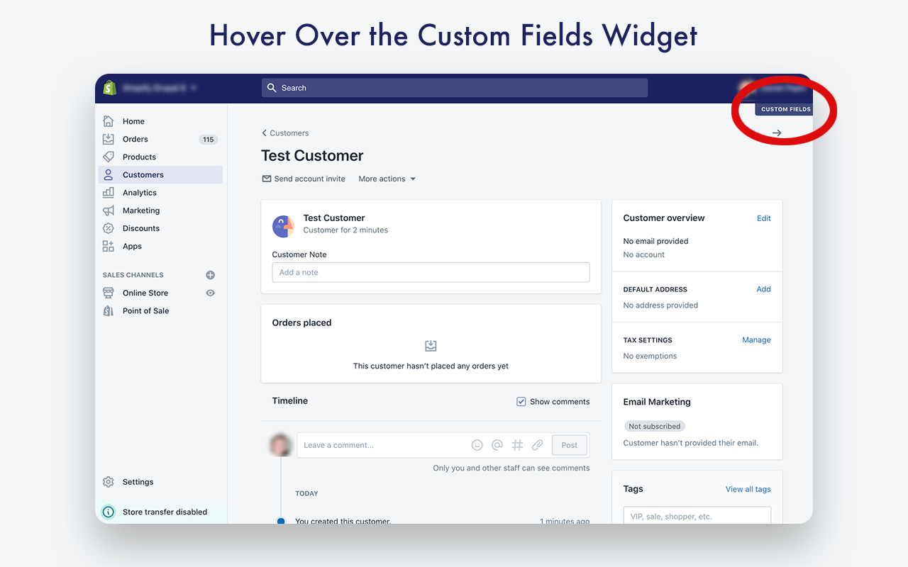 Shopify Custom Fields截图2