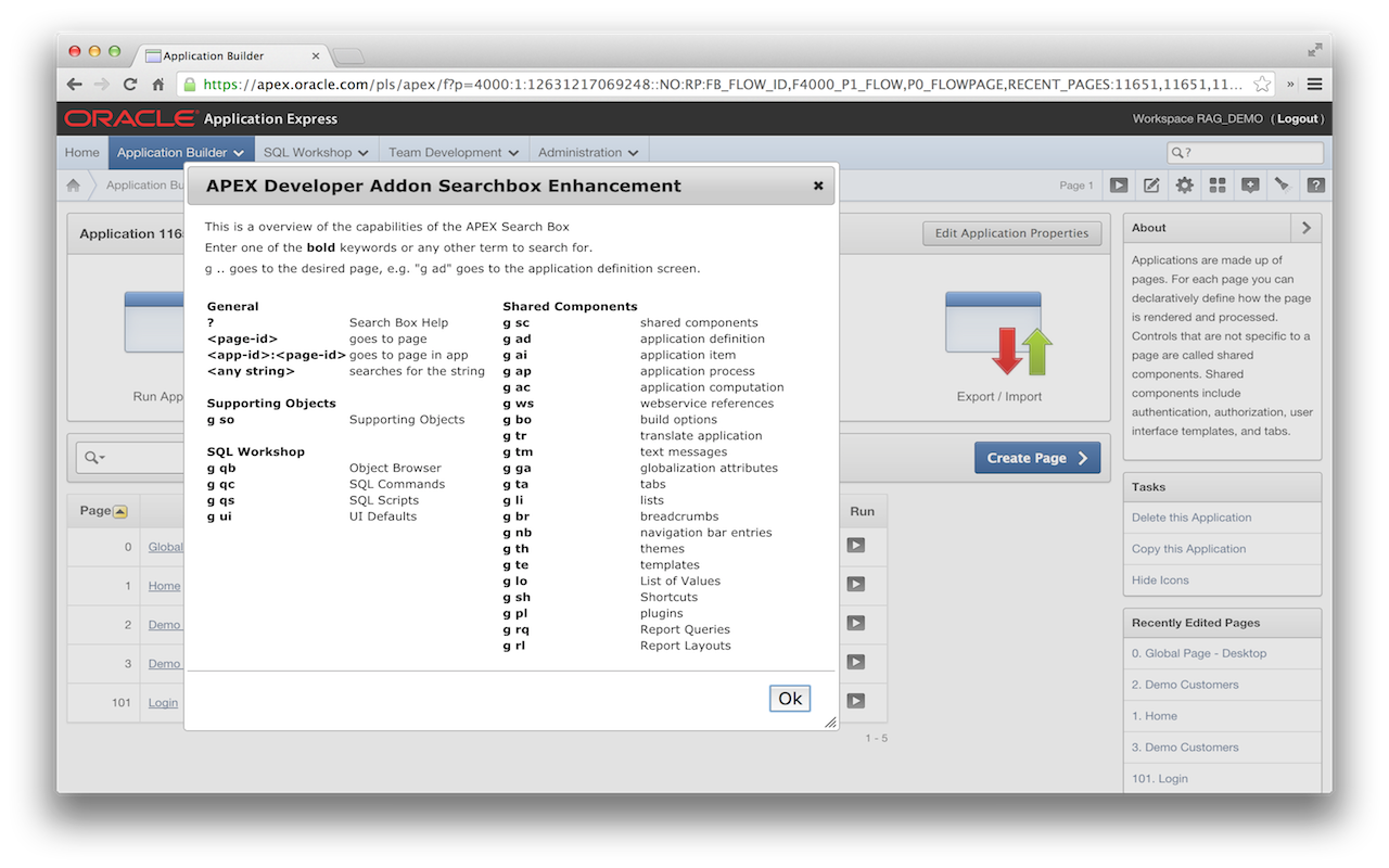 APEX Developer Addon截图2
