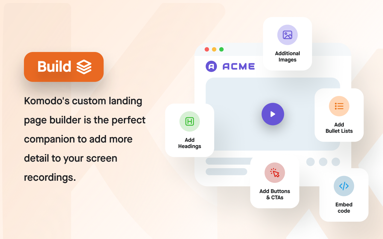 Komodo Screen Recorder & SOP截图1