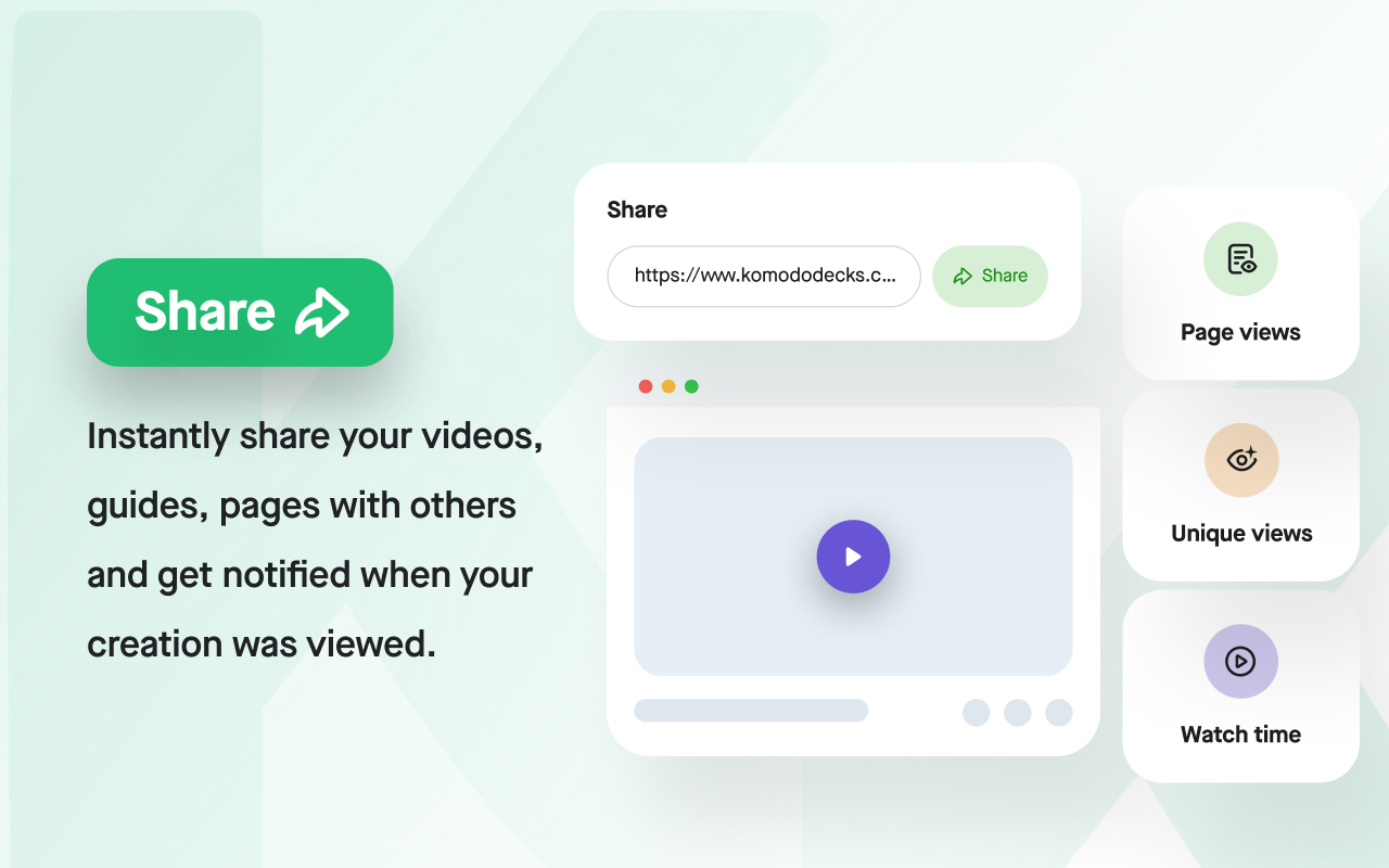 Komodo Screen Recorder & SOP截图2