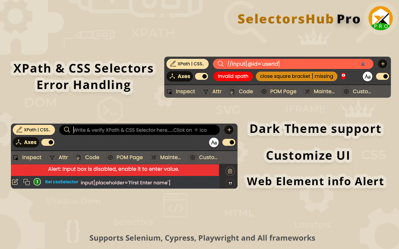 SelectorsHub Pro截图1