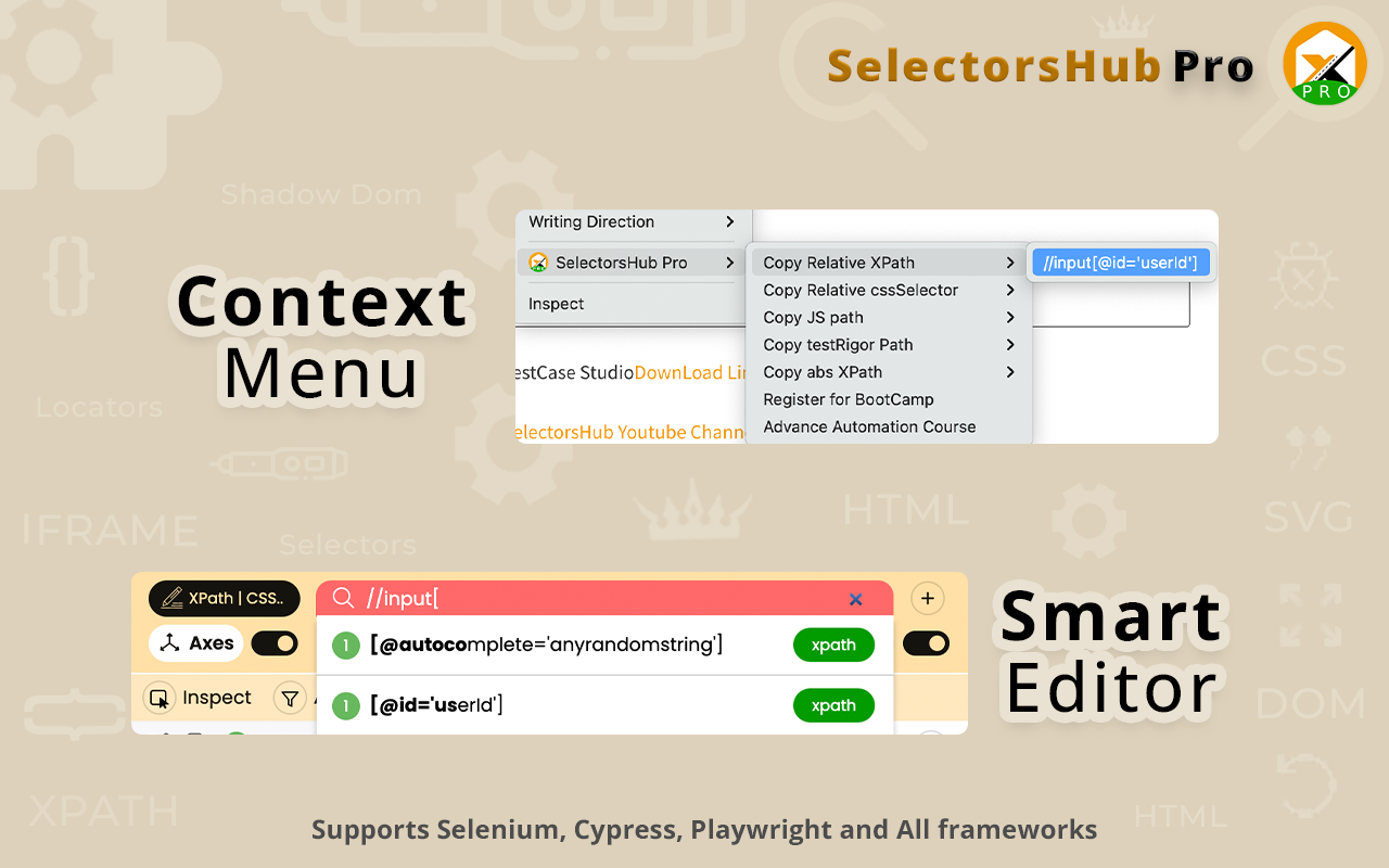 SelectorsHub Pro截图3