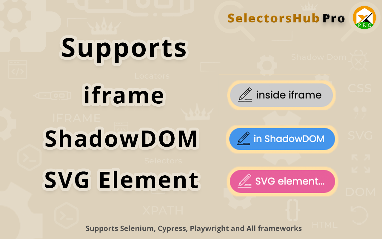 SelectorsHub Pro截图4