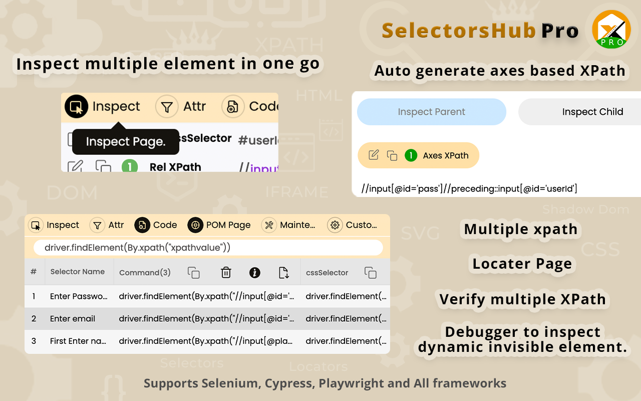 SelectorsHub Pro截图5