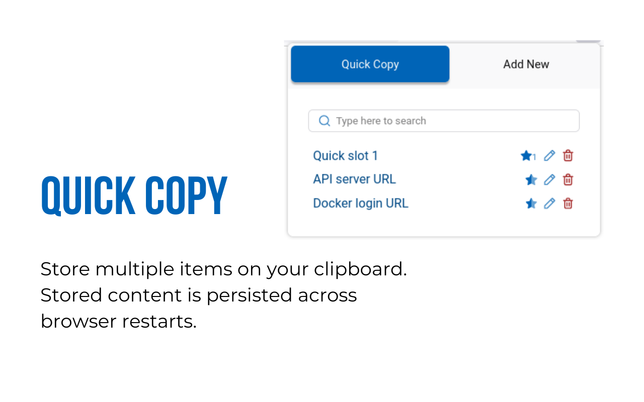 Quick Copy - most powerful clipboard manager截图2