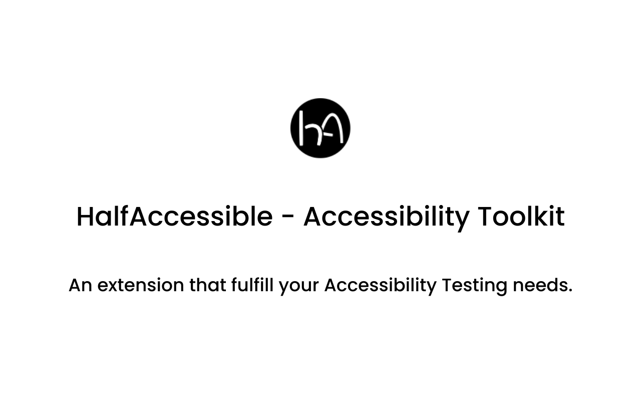 HalfAccessible - Accessibility Toolkit截图3